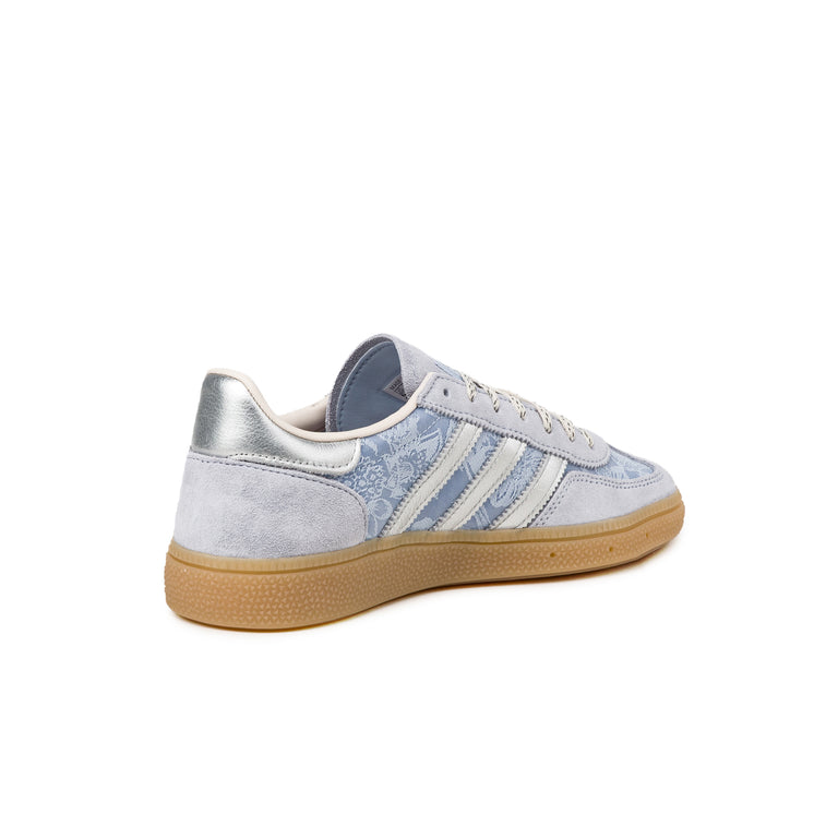 Adidas x Liberty London Handball Spezial W - 40 / Crystal Sky / Silver Metallic / Chalk White - 6