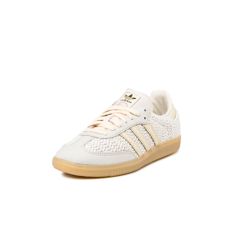 Adidas Samba OG W *Woven* - 36 / Off White / Warm Vanilla / Gum 3 - 2