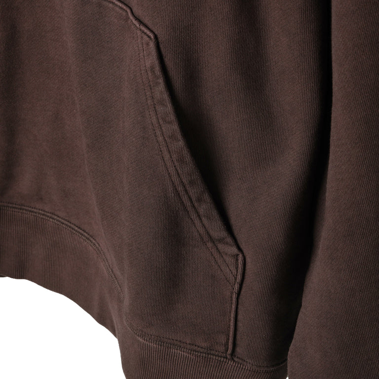 Carhartt WIP Hooded Vista Sweat - M / Palisander / Garment Dyed - 3