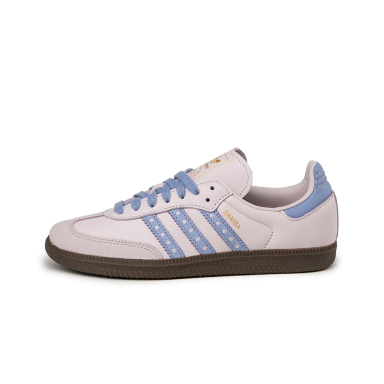Adidas Samba OG W - 38 2/3 / Almost Pink / Blue Spark / Gum
