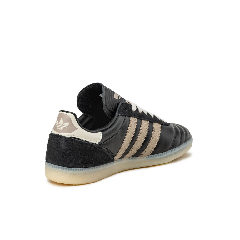 Adidas Samba JP - 45 1/3 / Core Black / Trace Khaki / Cream White - 3