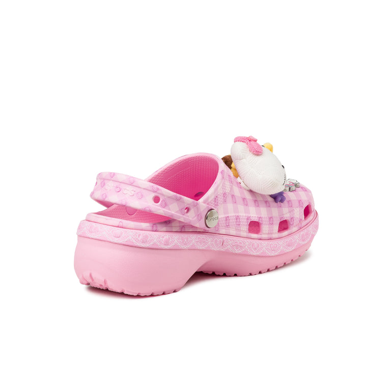 Crocs x Hello Kitty Classic Platform Clog - 37-38 / Multi - 3
