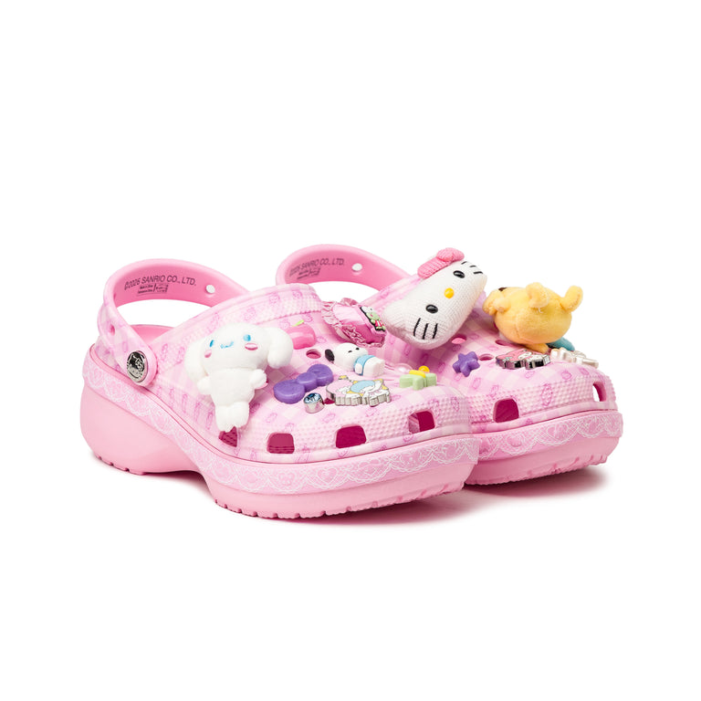 Crocs x Hello Kitty Classic Platform Clog - 37-38 / Multi - 4