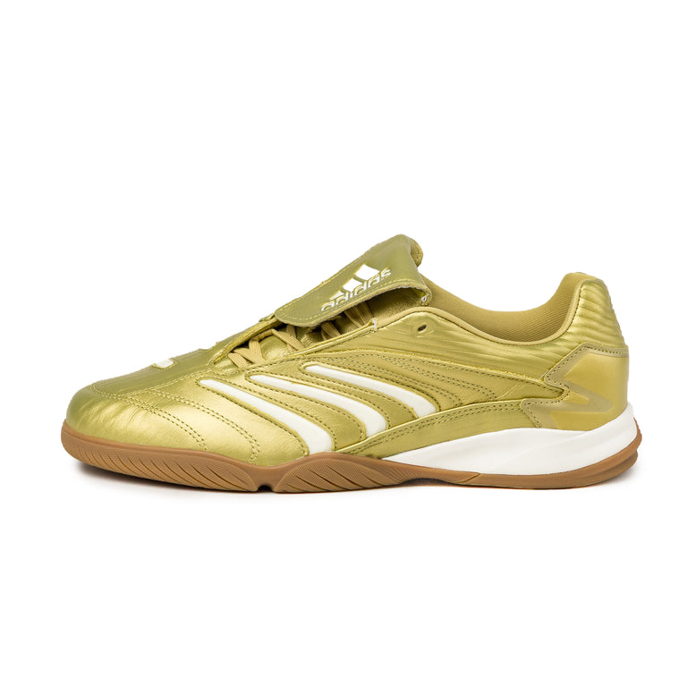 Adidas Predator Sala - 40 / Gold Metallic / Crystal White / Gum 4
