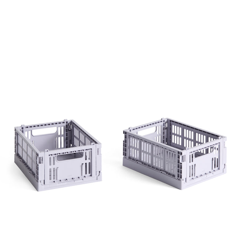 HAY Colour Crate Mini-Set of 2
