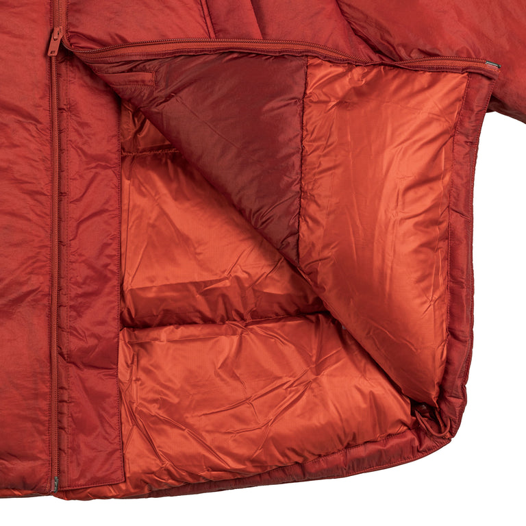 Adidas Y-3 Puffer Jacket - M / Tribe Orange - 5