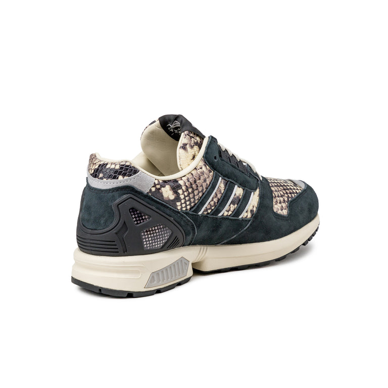Adidas ZX 8000 *Snake* - 41 1/3 / Core Black / Core Black / Cream White - 6