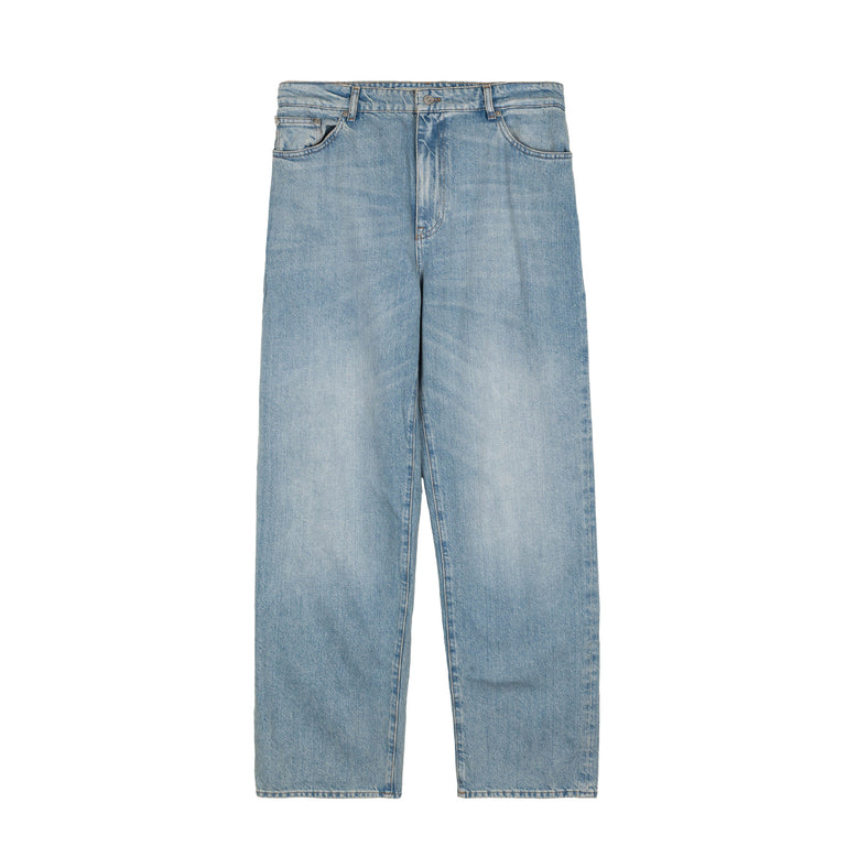 Lacoste Loose Fit Denim Jeans - 30 / Washed Bleach
