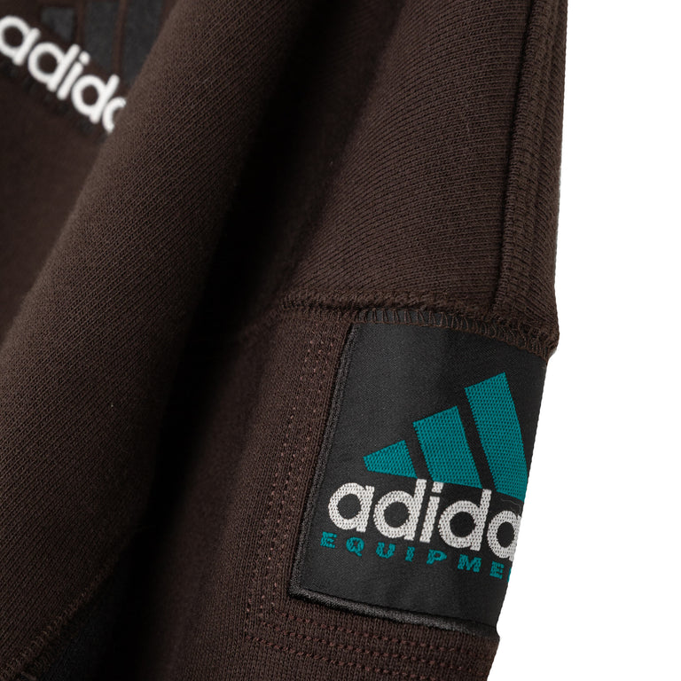 Adidas	EQT Blocked Half-Zip - XL / Aurora Coffee - 3