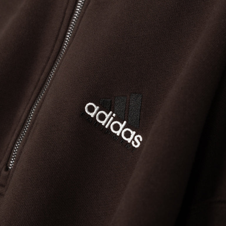Adidas	EQT Blocked Half-Zip - XL / Aurora Coffee - 2