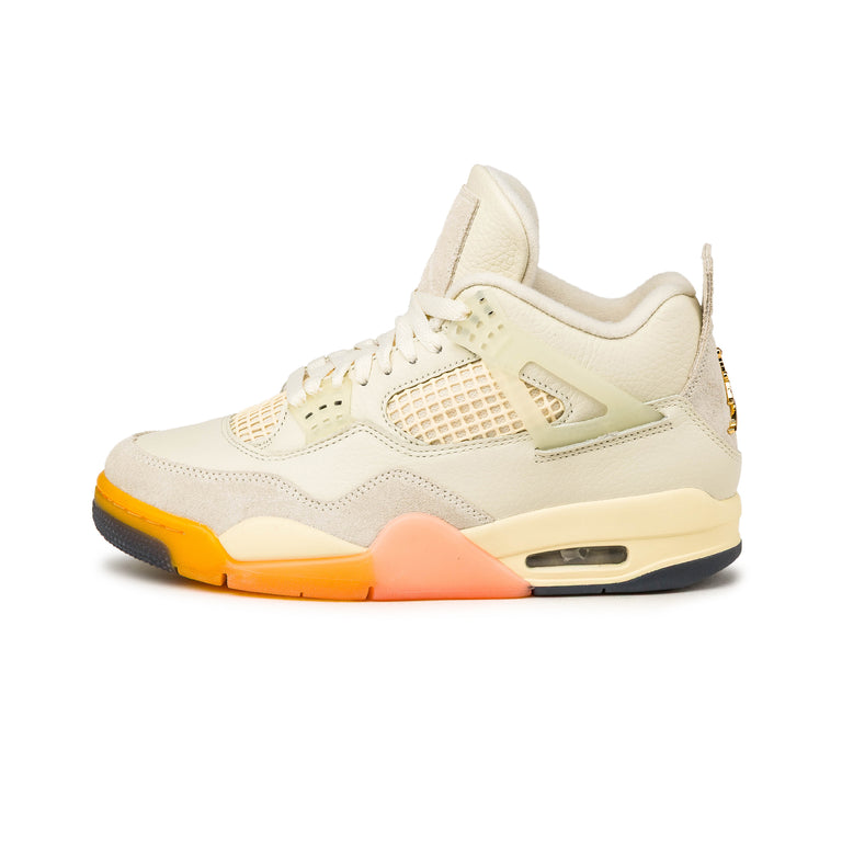 Nike Wmns Air Jordan 4 Retro *Birds of Paradise* - 38 / Coconut Milk / Metallic Gold - 1
