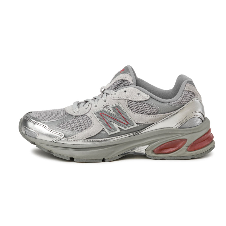 New Balance ABZORB 2010 - 40 / Silver Metallic / Team Red / Concrete

