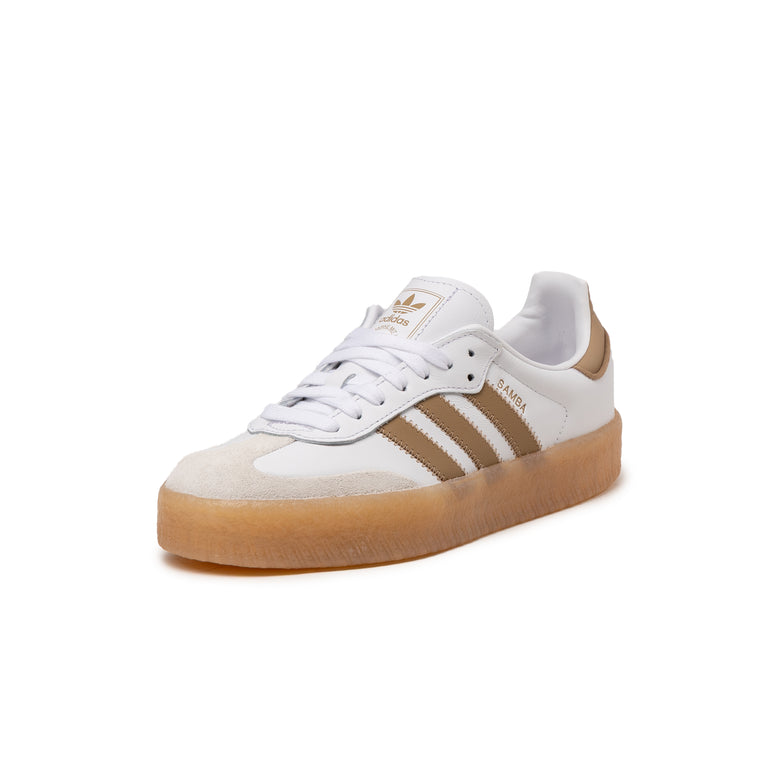Adidas Sambae W - 36 2/3 / Footwear White / Off White / Cradboard - 4