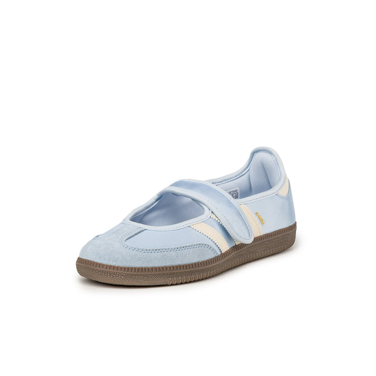 Adidas Samba Jane W - 38 2/3 / Crystal Sky / Cream White / Gum 5 - 5