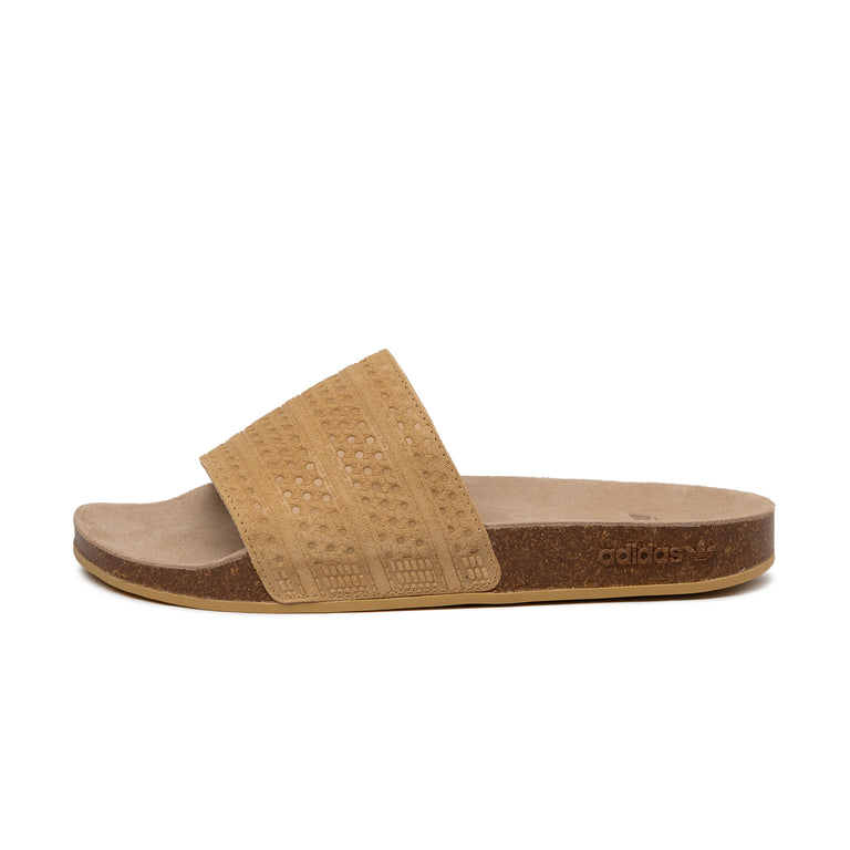 Adidas Adilette RS - 37 / Golden Beige / Golden Beige / Golden Beige
