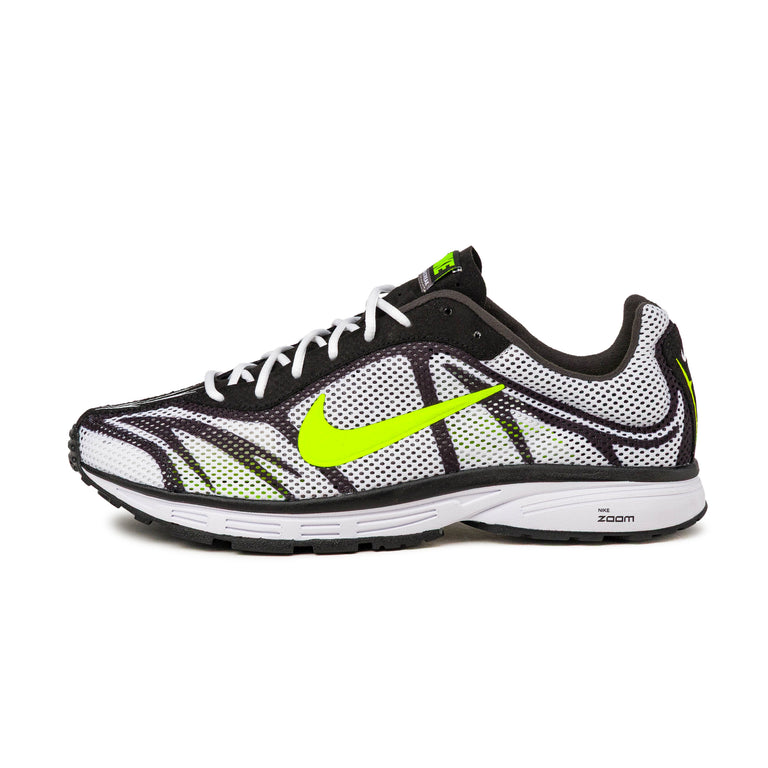 Nike Zoom Streak 3 - 38 / White / Volt / Flat Pewter / Black - 1