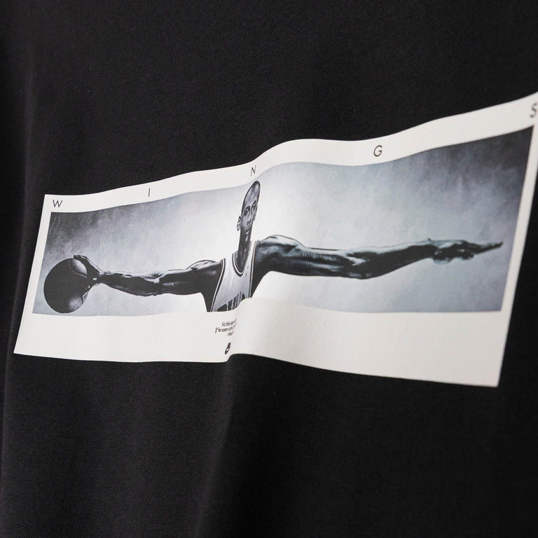 Nike Jordan Photo Long-Sleeve Crew-Neck T-Shirt - S / Black / White - 4