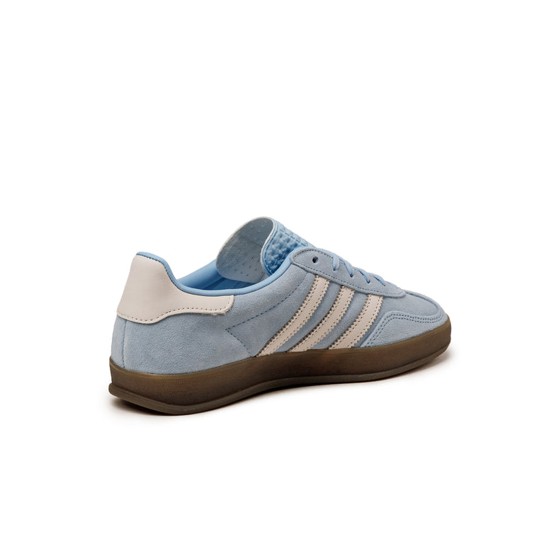 Adidas Gazelle Indoor W - 38 2/3 / Clear Sky / Off White / Gum 5 - 3