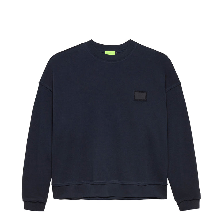 New Amsterdam Surf Association Lace Crewneck - XL / Night / Black - 2