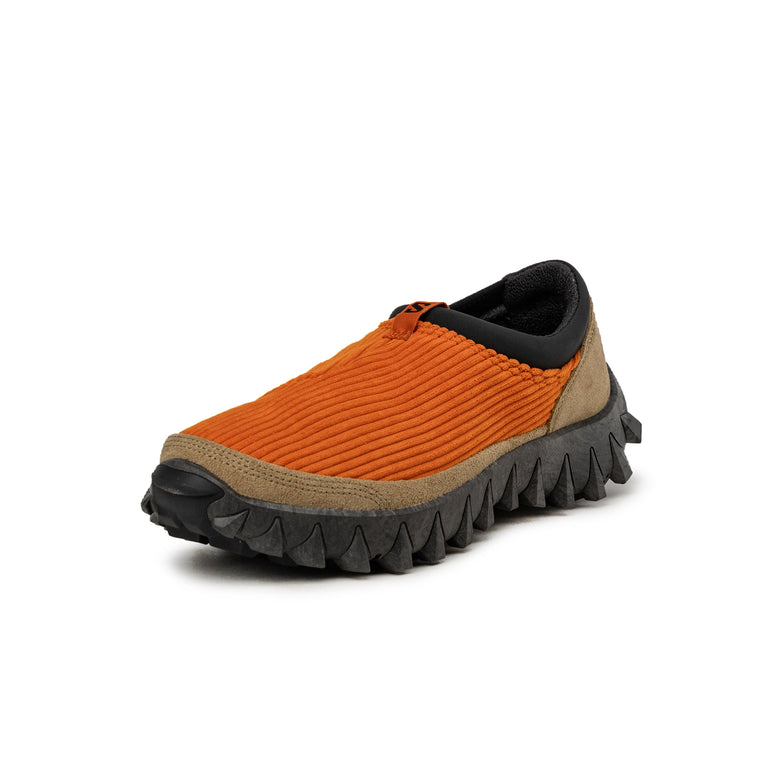 Salomon Snowclog Corduroy - 46 2/3 / Burnt Ochre / Kelp / Black - 5