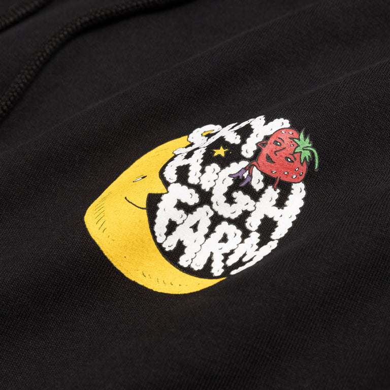 Sky High Farm Universe	Perennial SHF Hoodie Knit - L / Black - 4