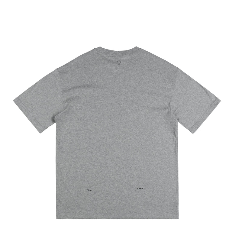 Nike	x Nocta CS Tee - S / Dark Grey Heather / Black - 2