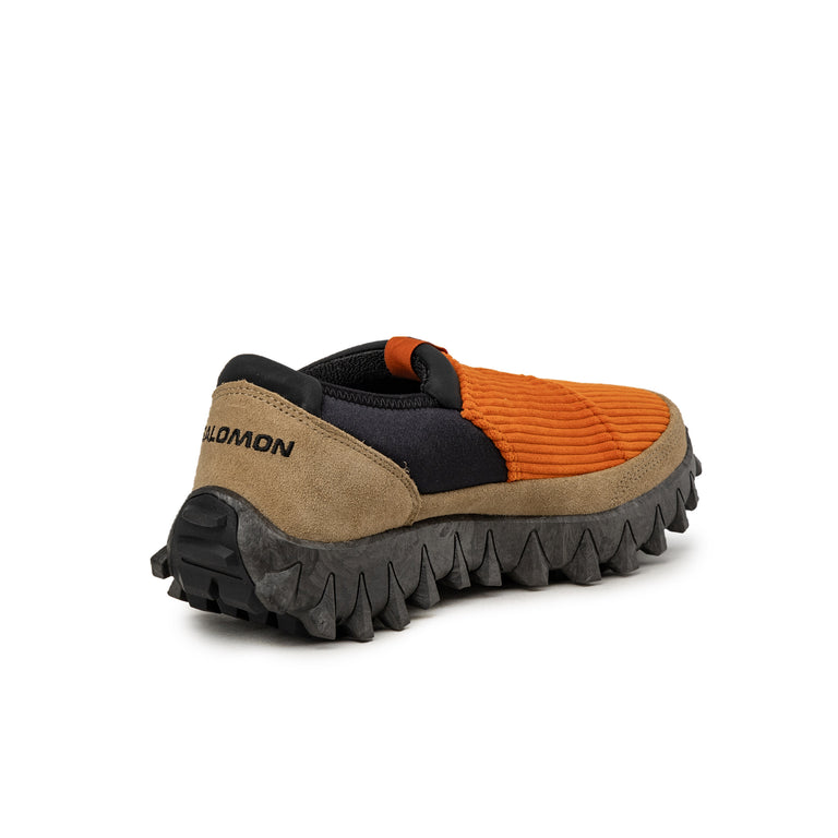 Salomon Snowclog Corduroy - 46 2/3 / Burnt Ochre / Kelp / Black - 6