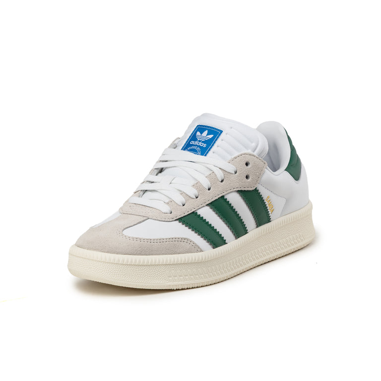 Adidas Samba XLG - 38 / Footwear White / Collegiate Green / Off White - 4