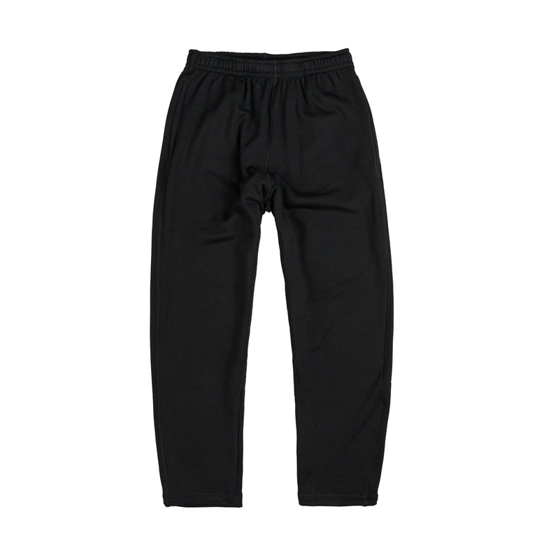 Nike Wool Classic Fleece Pant Open Hem - L / Black
