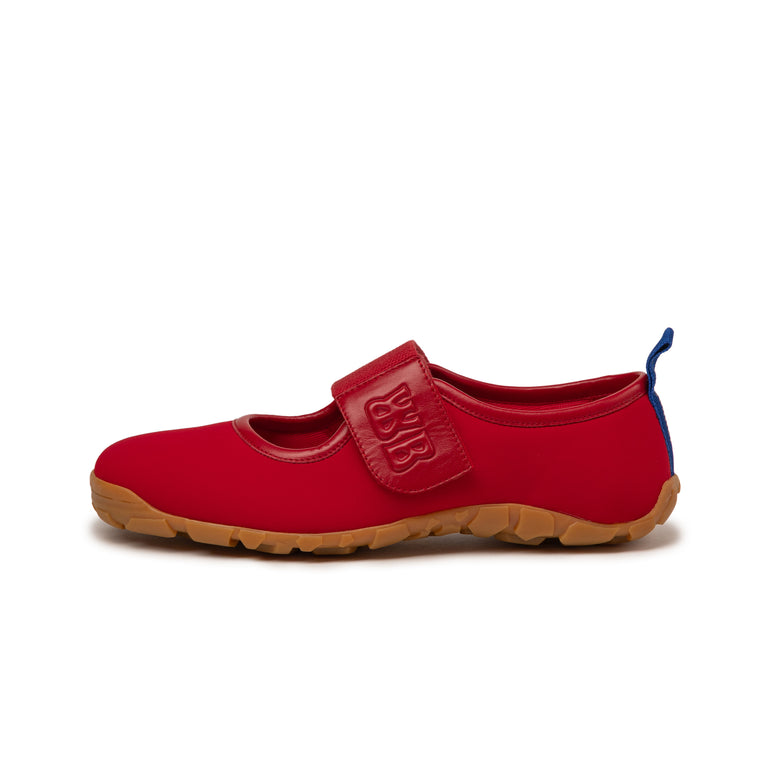 Wales Bonner Jewel Mary Jane W - 36 / Red
