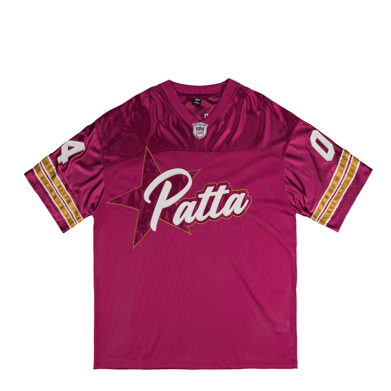 Patta All Star Football Jersey - M / Fuchsia Red
