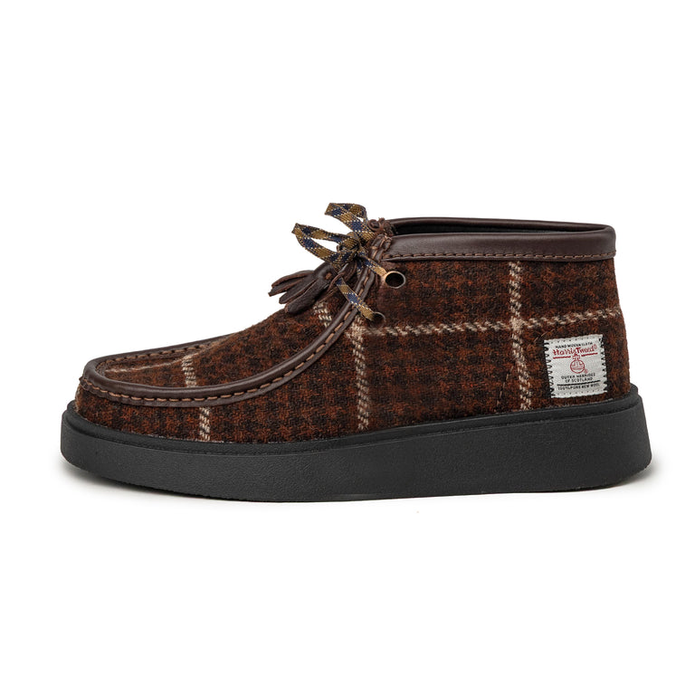 Clarks Originals Torview Hi - 42 / Burgundy - 1