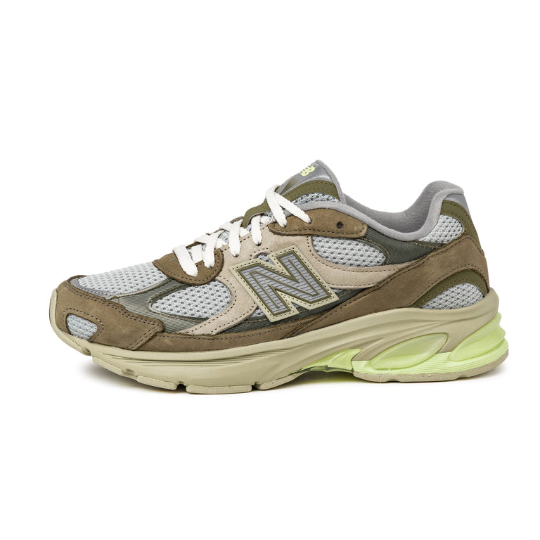 New Balance ABZORB 2010 - 38.5 / Covert Green / Dry Lime
