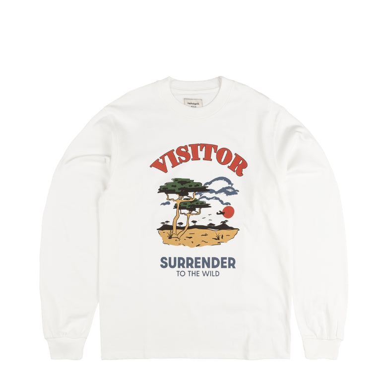 Asphaltgold Longsleeve Surrender - S / Off White
