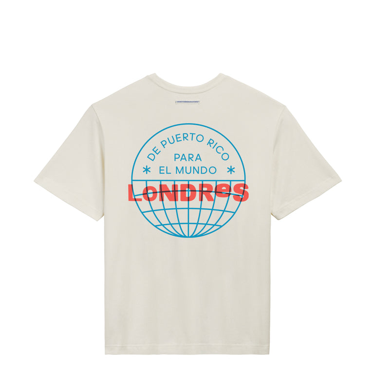 Adidas	x Bad Bunny DTMF Heavyweight Merch Tee *Londres* - XL / Cream White - 1