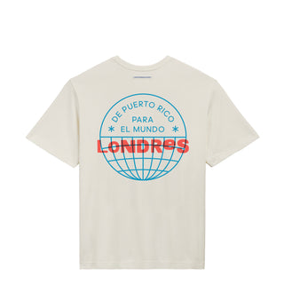 Adidas	x Bad Bunny DTMF Heavyweight Merch Tee *Londres* - XL / Cream White