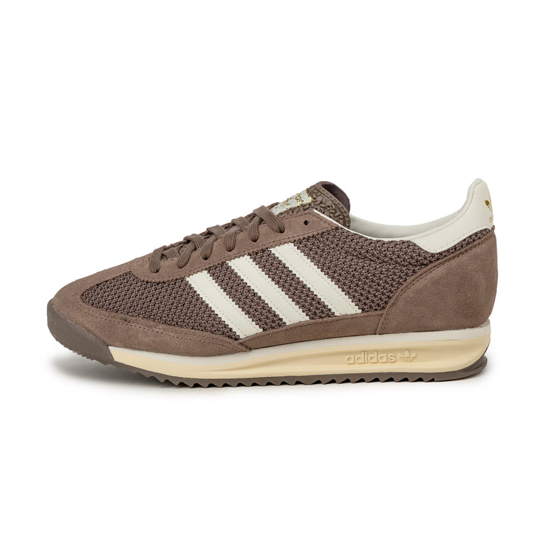 Adidas SL 72 RS - 46 2/3 / Earth Strata / Off White / Warm Vanilla
