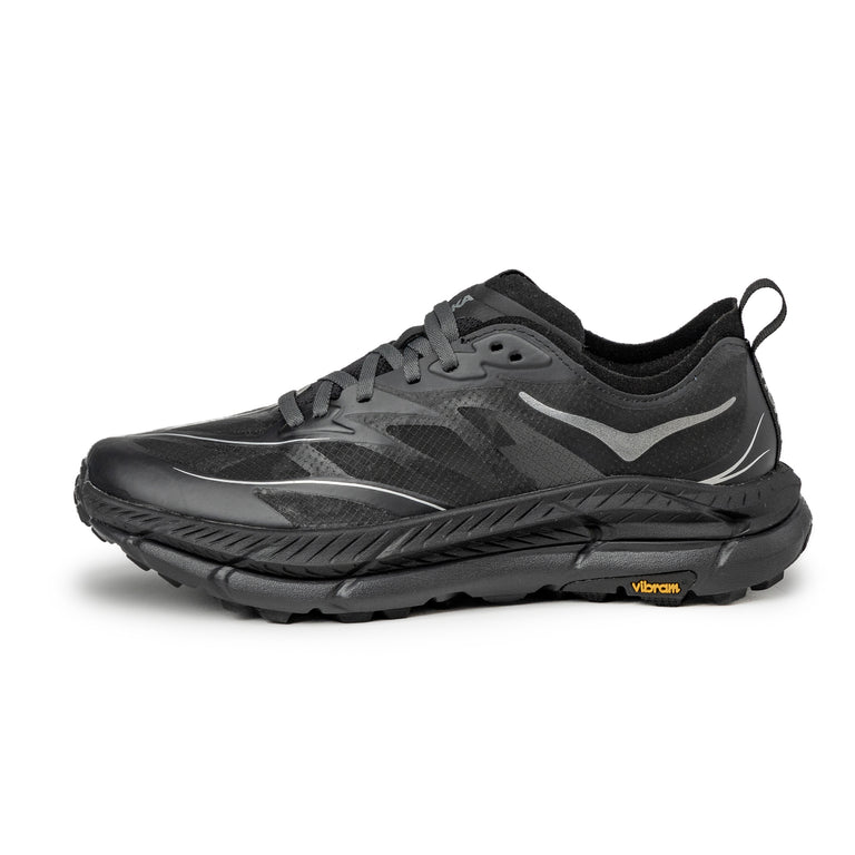 HOKA Mafate Speed 4 Lite - 45 1/3 / Black / Outer Orbit
