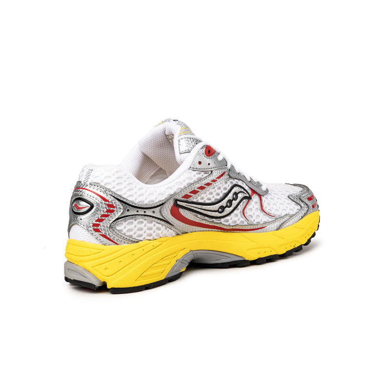 Saucony Pro Grid Ride 1 - 40 / White / Buttercup - 2