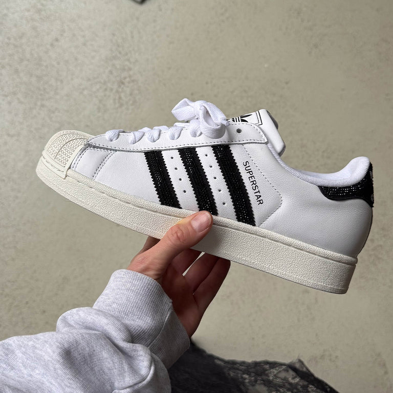 Adidas Superstar II W *Rhinestone* onfeet