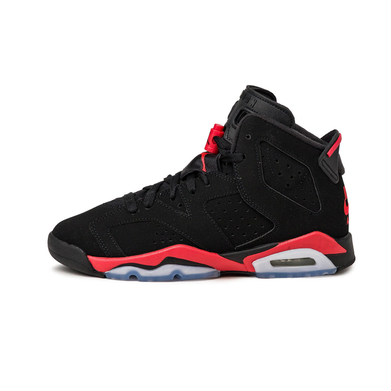 Nike Air Jordan 6 Retro *GS* *Infrared Salesman* - 36.5 / Black / Light Crimson
