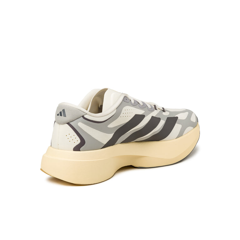 Adidas Adizero Evo SL EXO - 40 / Crystal White / Utility Black / Grey Two - 3