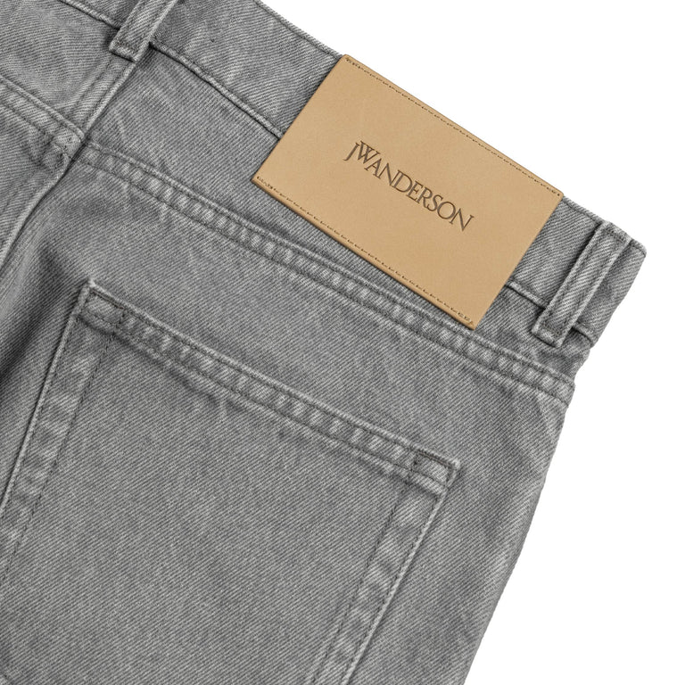 JW Anderson Bootcut Jeans - 31 / Light Grey - 5