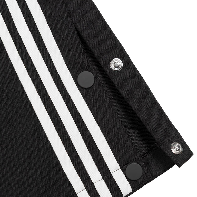 Adidas Basketball Snap Pants - S / Black - 5