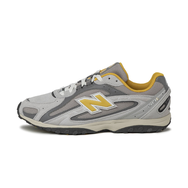 New Balance 204L - 45.5 / Raincloud / Baroque Gold
