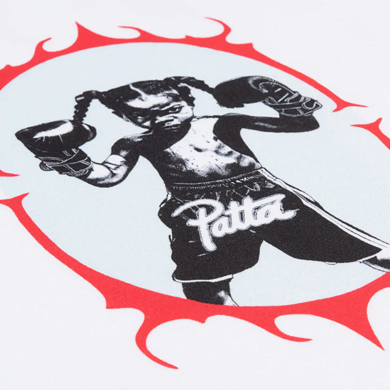 Patta Boxing T-Shirt - S / White - 3