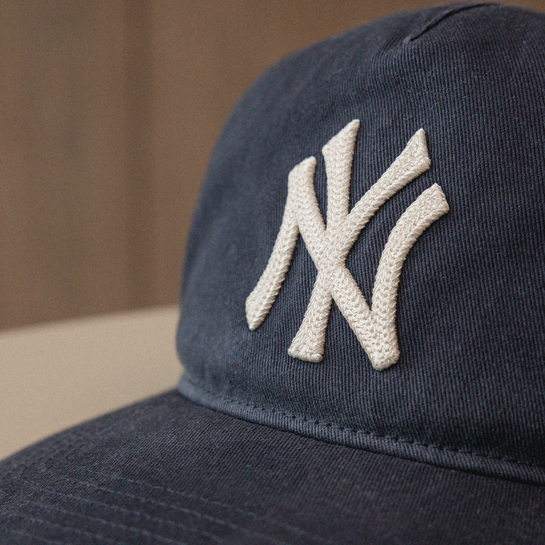 47 New York Yankees Washed Chain Stitch *Hitch* Cap - 2