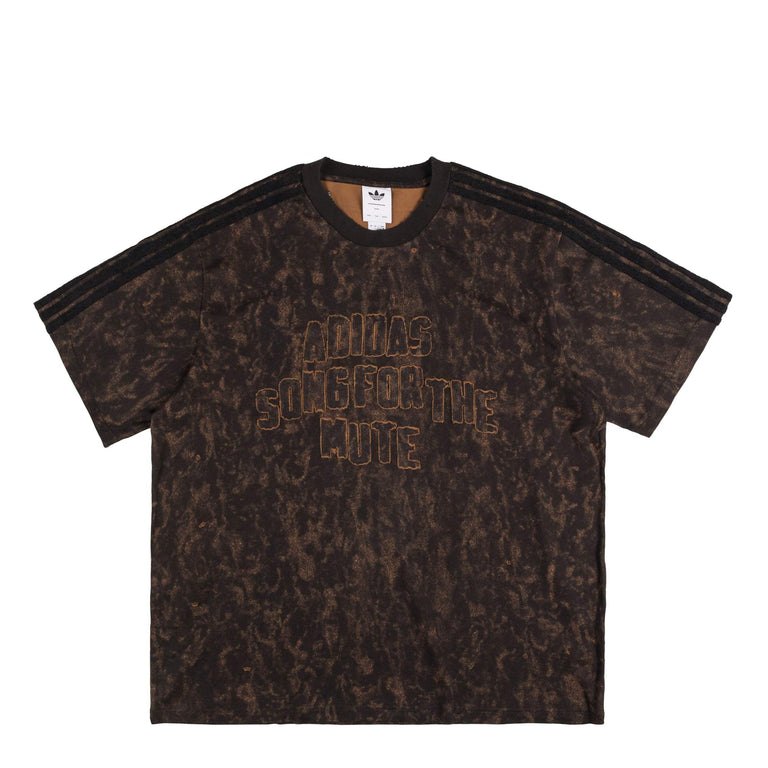 Adidas x Song for the Mute ADI006 T-Shirt - XL / Black / Wild Brown - 1