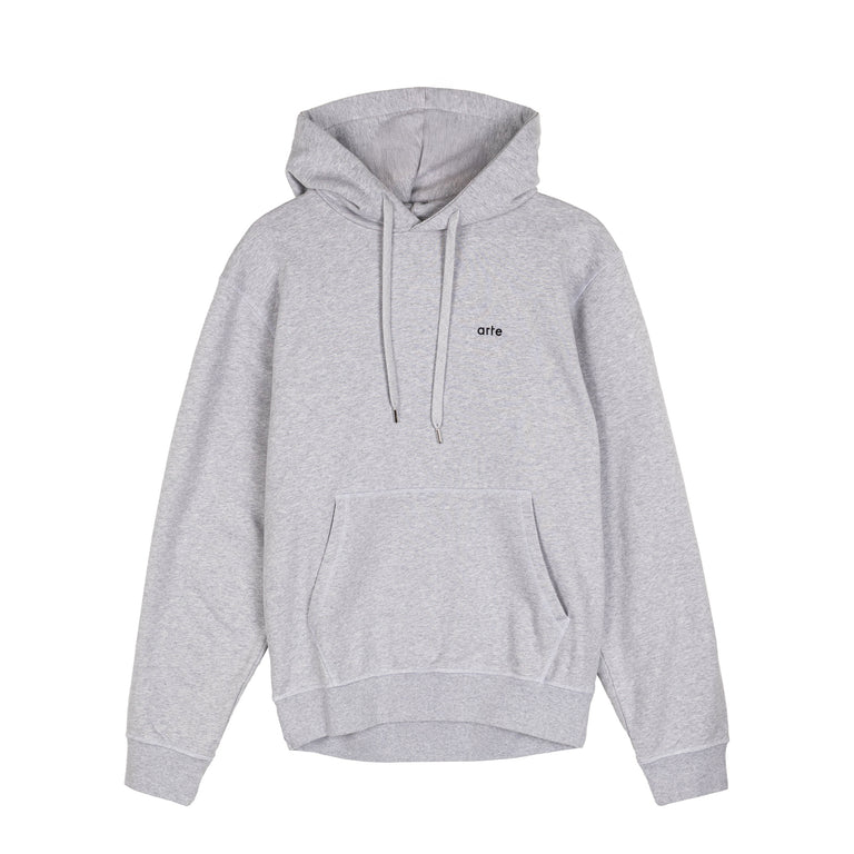 Arte Antwerp Back Poster Hoodie - XL / Grey - 2