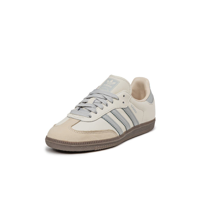Adidas Samba OG W - 42 2/3 / Cream White / Wonder Silver / Sand Strata - 3
